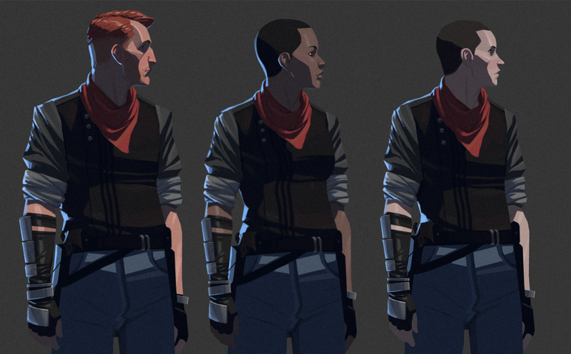 Illustration for article titled Dead Century Is A Very Good-Looking Video Game
